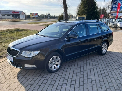 Skoda Superb II Kombi 2.0 TDI CR DPF 140KM 2011