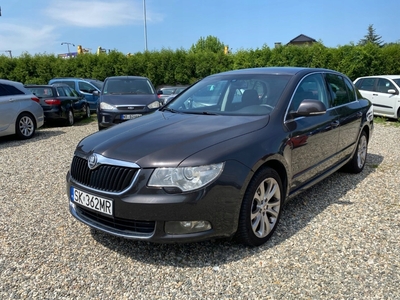 Skoda Superb II Sedan 1.8 TSI 160KM 2009