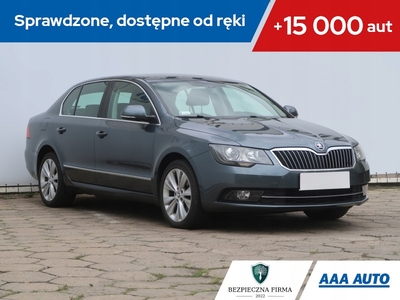 Skoda Superb II Sedan Facelifting 2.0 TDI CR DPF 140KM 2014