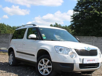 Skoda Yeti 2012