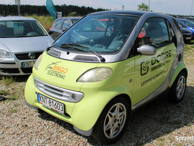 Smart Fortwo 600 benzyna*55KM*Automat*Panorama I (1998-2007)