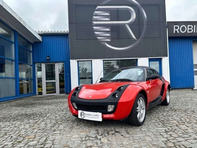 Smart Roadster Cabrio 0.7 i 61KM 2003