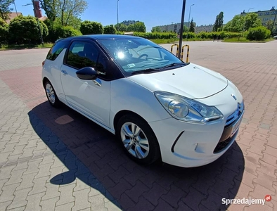 Sprzedam Citroen DS3 benzyna 120KM klimatyzacja