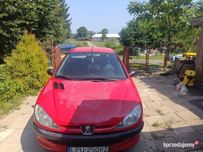 Sprzedam peugeot 206