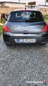 Sprzedam peugeot 308 1,4 benzyna /zamienię za diesla