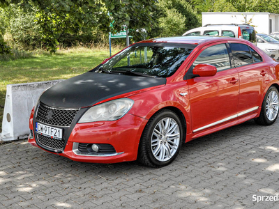 Suzuki Kizashi 2,4 LPG Automat 4x4 Bogate wyposażenie