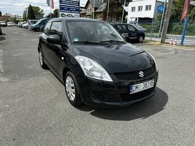 Suzuki Swift V Hatchback 5d 1.2 VVT 94KM 2011