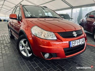 Suzuki SX4 1.6 Benzyna* 107 KM* Zarejestrowany* I (2006-2013)