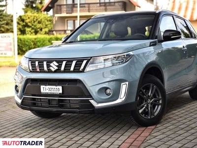 Suzuki Vitara 1.4 hybrydowy 129 KM 2022r. (nowy)