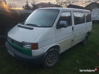 syndyk sprzeda samochód volkswagen transporter rok prod. 1998