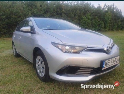 Toyota Auris 1.6 2015 wersja ACTIV, I właściciel, salon PL