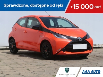 Toyota Aygo II Hatchback 5d 1.0 VVT-i 69KM 2016