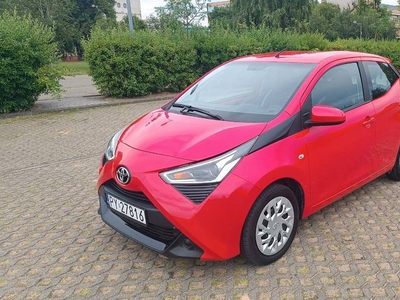 Toyota Aygo Salon PL Android AppleCar