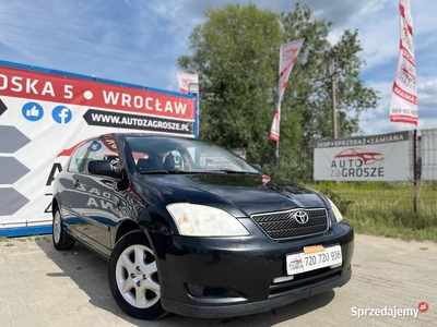 Toyota Corolla 2.0 Diesel//D4D//Długie opłaty / Klimatyzacja / Zamiana