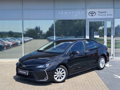 Toyota Corolla XII Sedan 1.8 Hybrid 122KM 2022