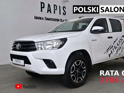 Toyota Hilux VIII Pojedyncza kabina 2.4 D-4D 150KM 2019