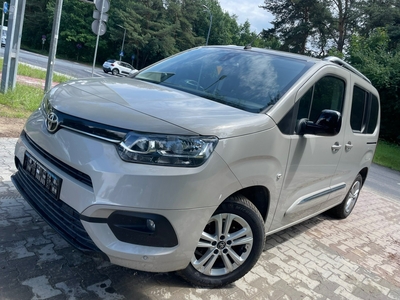 Toyota ProAce Proace City Verso 1.2 KAT 110KM Jak Nowa Tylko 6.200km I rej. 2023 Opłacona