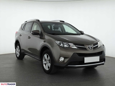 Toyota RAV 4 2.0 122 KM 2014r. (Piaseczno)