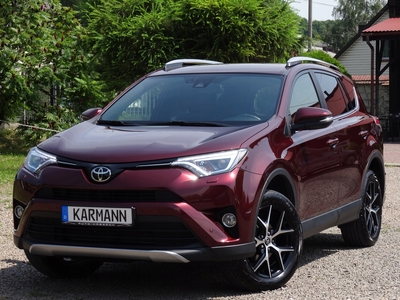 Toyota RAV4 IV MPV Facelifting 2.0 Valvematic 152KM 2017