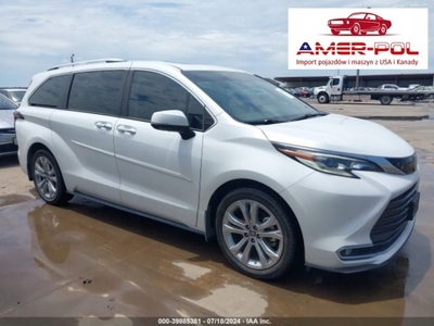 Toyota Sienna III 2022