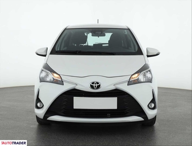 Toyota Yaris 1.0 71 KM 2018r. (Piaseczno)