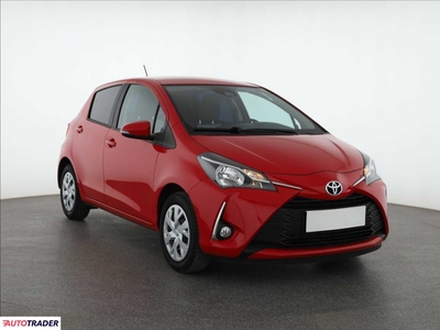 Toyota Yaris 1.5 109 KM 2019r. (Piaseczno)