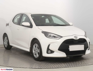 Toyota Yaris 1.5 123 KM 2022r. (Piaseczno)