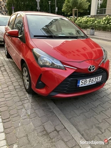 Toyota Yaris - bezwypadkowa, sewisowana w ASO