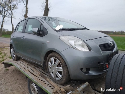 Toyota Yaris II 5 D 1.4 D4D 2007r Potrzebujesz Czesci Dzwoń