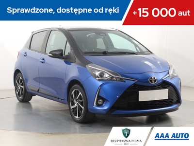 Toyota Yaris III Hatchback 5d Facelifting 2017 1.5 Dual VVT-iE 111KM 2019