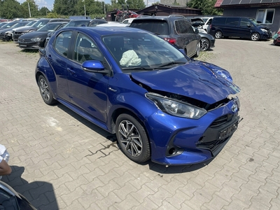 Toyota Yaris IV Hatchback 1.5 Hybrid Dynamic Force 116KM 2021