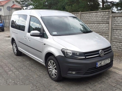 Volkswagen Caddy IV Kombi Maxi 2.0 TDI SCR BlueMotion Technology 102KM 2017