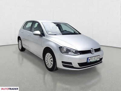 Volkswagen Golf 1.6 diesel 105 KM 2015r. (Komorniki)