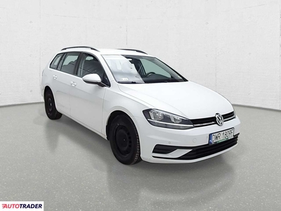 Volkswagen Golf 1.6 diesel 116 KM 2018r. (Komorniki)