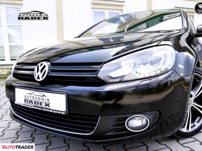 Volkswagen Golf 2.0 diesel 140 KM 2011r. (Świebodzin)