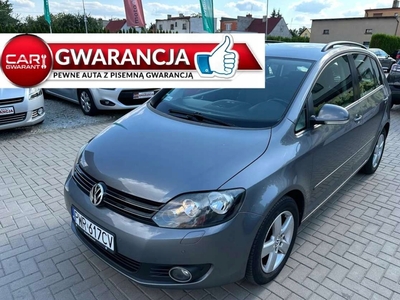 Volkswagen Golf Plus II 1.2 TSI BlueMotion 105KM 2010