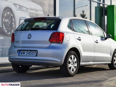 Volkswagen Polo 1.2 benzyna 75 KM 2013r. (Warszawa)