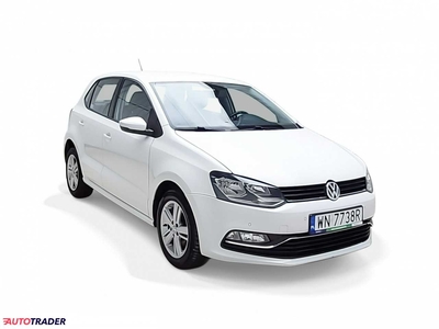 Volkswagen Polo 1.2 benzyna 90 KM 2014r. (Komorniki)