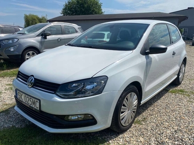 Volkswagen Polo V Hatchback 3d Facelifting 1.4 TDI 75KM 2017