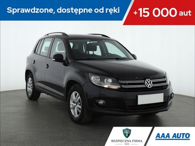 Volkswagen Tiguan I SUV Facelifting 2.0 TDI CR DPF BlueMotion 140KM 2014