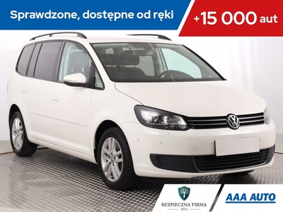 Volkswagen Touran II 1.4 TSI 140KM 2012