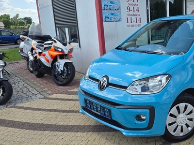 Volkswagen up! Hatchback 5d Facelifting 1.0 65KM 2021