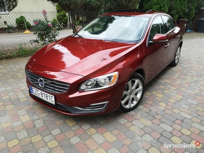 Volvo s60 t5 2.5 turob AWD 2016 130k przebiegu w pięknym kolorze