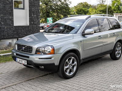 Volvo XC 90 2,4d 2009 r. Automat 4x4 Lift Skóry 7-osobowy