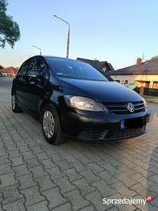 VW Golf 5 Plus 1.9 TDI 105 koni KLIMA