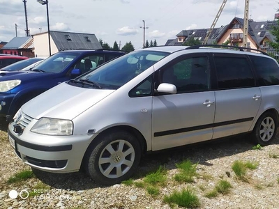 Vw Sharan 4-motion 1.9tdi 6-biegowa skrzynia