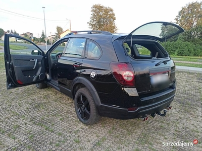 Witam sprzedam Chevrolet Captiva 4*4