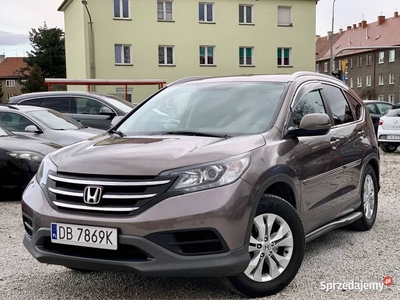 Zadbana / Honda / CR - V / 4x4 / 2.2 Diesel//Orginalny Przebieg//Hak