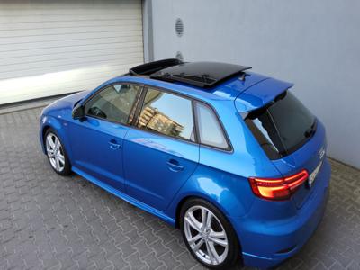 Audi A3 S-LINE, bezwypadkowy, jak nowy