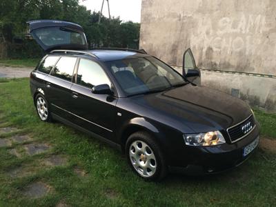 Audi A4 B6 1.6 ben/gaz